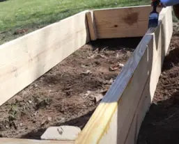 Raised Garden Bed